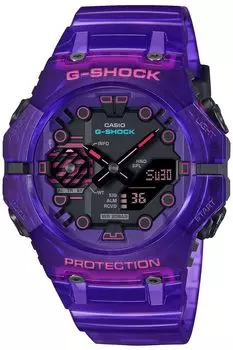 Часы с Bluetooth Фиолетовый [Casio] G-Shock [] GA-B001CBRS-6AJF Мужские фиолетовый