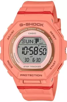 Часы с Bluetooth-подключением, модель из биомассы, пластик, оранжевый [Casio] G-Shock [] GMD-B300SC-4JF, женские