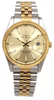 Часы с датой T6C10TC Silver [Technos] Мужские