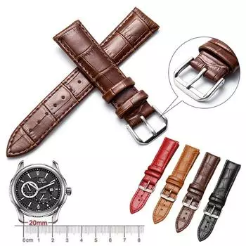 Часы с игольной пряжкой, аксессуары, браслет-петля, ремешки для часов, кожаный ремешок, ремешок для часов