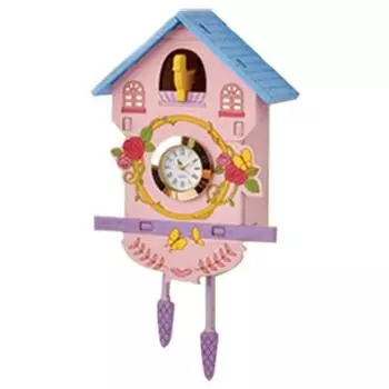 Часы с кукушкой (ЯМ863 3) Трехмерная головоломка Кореи