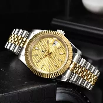 Часы с механизмом NH35, 36 мм, деловые часы для плавания и дайвинга, высококачественные собранные часы розовый