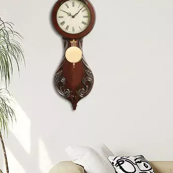 Часы с металлическим маятником, механизм «сделай сам», подвесной декор, ремонт сменного механизма для Length 20cm