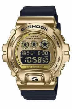 Часы с металлическим покрытием [Casio] G-Shock [] GM-6900G-9JF Мужские