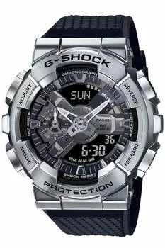 Часы с металлическим покрытием [Casio] G-Shock [] GM-110-1AJF Мужские