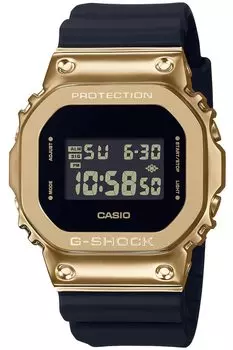 Часы с металлическим покрытием черного цвета [Casio] G-Shock [] GM-5600G-9JF Мужские