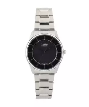 Часы с металлическим ремешком Solar Watch 07001448 Silver 00 [Takeokikuchi] Мужские (006)