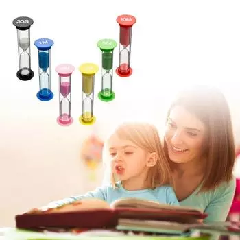 Часы с минутным/двумя часами, таймером, песочными часами, инструментом для измерения времени в песке. Секунды/1 Минуты/3 Настольные 30 Пластиковых Детских Минут/10 Минут/5 Настенных Часов 30secs