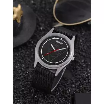 Часы с нейлоновым ремешком, модные кварцевые спортивные часы, светящиеся наручные часы с круглым циферблатом, наручные часы из холста для мужчин, Reloj Hombre