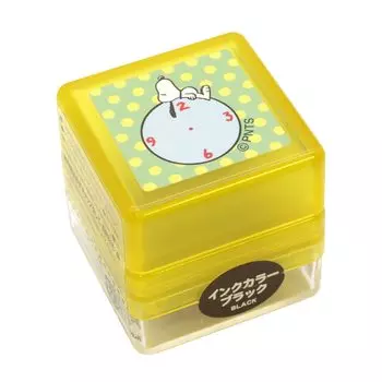 Часы с печатью проникновения Kao Stamp Snoopy для детей 2208-180