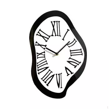Часы с плавящимся дизайном для дома и офиса S
