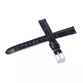 Часы с ремешком 12 мм из воловьей кожи черного цвета, инструкция по уходу прилагается RS01C12BK [Seiko] женские