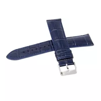 Часы с ремешком 22 мм из воловьей кожи темно-синего цвета с инструкциями по уходу RS06S22NY [Seiko] мужские