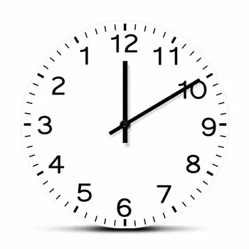 Часы с тихим ходом назад, против часовой стрелки, с обратным ходом, анти-настенные часы, домашний декор, современный дизайн, часы, счетчик бега, настенные часы белый