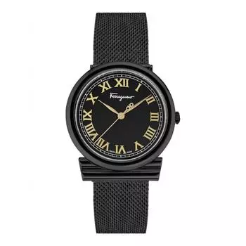 Часы Salvatore Ferragamo Gancini черный черный черный