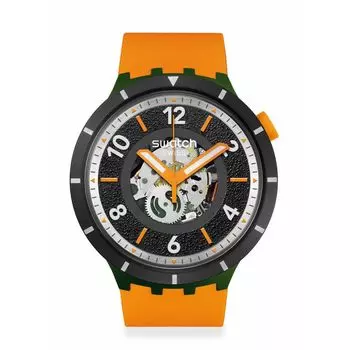 Часы SB03G107 Orange [Swatch] ОСЕНЬ-IAGE
