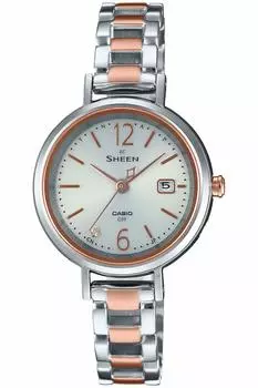 Часы Scene Radio Controlled Model Titanium Series [Casio] [] SHW-5400DSG-7AJF Womens