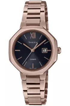 Часы Scene Solar Peach Gold [Casio] [] SHS-4529CG-1AJF женские
