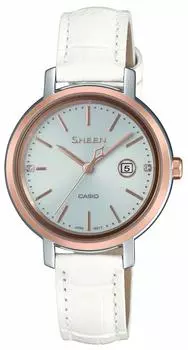 Часы Scene Solar White [Casio] [] SHS-4525PGL-7AJF женские