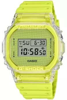 Часы Сделано в Японии Lucky Drop Series Желтый [Casio] G-Shock [] DW-5600GL-9JR Мужские