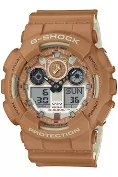 Часы Сделано в Японии SHIBAINU Коричневый [Casio] G-Shock [] GA-100SHB-5AJR Мужские