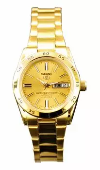 Часы SEIKO5 Automatic Gold Dial SYMG44K1 [Seiko] Женские []