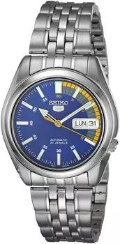 Часы SEIKO 5 автоматические Overseas модель синего цвета SNK371K1 [Seiko] мужские [реимпортированный продукт]
