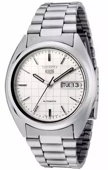 Часы SEIKO 5 механические Overseas модель SNXF05K1 [Seiko] (автоматическая) Мужской [Товар]