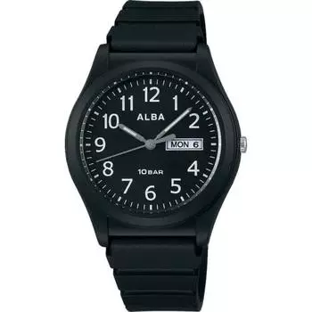 Часы Seiko Alba Sports Quartz AQPJ411 мужские черные