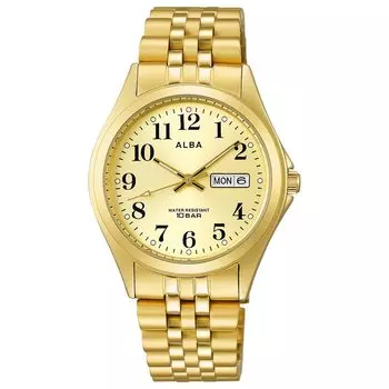 [Часы Seiko] Alba Standard Quartz AQGK469 мужские шампанского золота