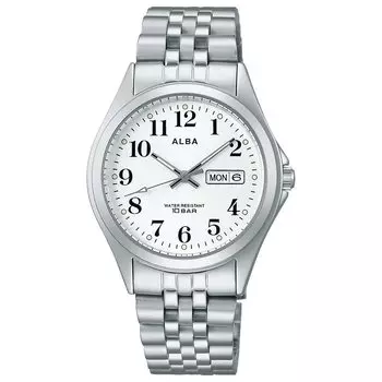 [Часы Seiko] Alba Standard Quartz AQGK472 Мужские серебристые