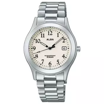 [Часы Seiko] Alba Standard Quartz AQGK473 мужские серебристые