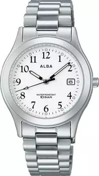 [Часы Seiko] Alba Standard Quartz AQGK475 Мужские серебристые