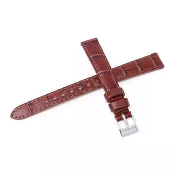 Часы Seiko Band 12 мм с ремешком из коровьей кожи коричневого цвета, инструкция по уходу SEIKO прилагается RS03C12BN женские коричневый