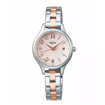 [Часы Seiko] Часы Angne Happy Seven Sapphire Quartz AHJK463 женские красные