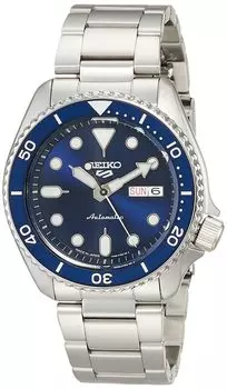 [Часы Seiko] Часы Five Sports Sports Style SBSA001 мужские серебристые