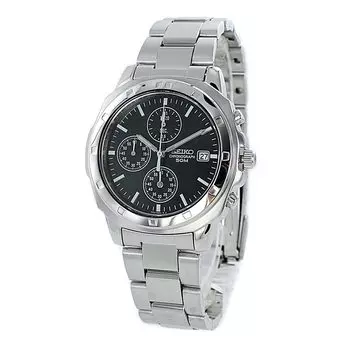 [Часы Seiko] Часы Мужские Женские snd191p серебряный