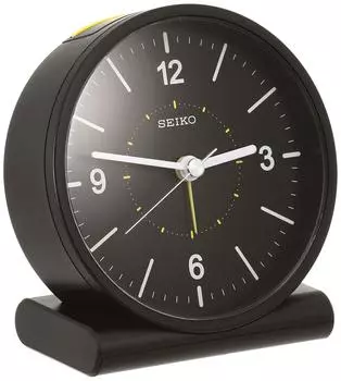 Часы Seiko Часы Seiko Будильник Радио Аналоговый Черный KR328K SEIKO чёрный