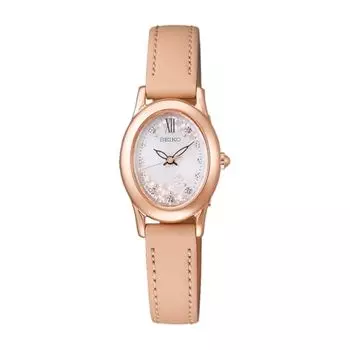 [Часы Seiko] Часы Seiko Selection 2025 SAKURA Blooming Limited Edition SWFA208 женские бежевые