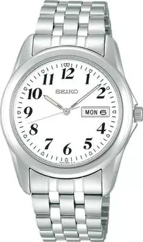 [Часы Seiko] Seiko Selection Мужские SCXC009 Серебристые серебряный