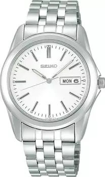 [Часы Seiko]Seiko Selection Мужские SCXC007 Серебристые серебряный