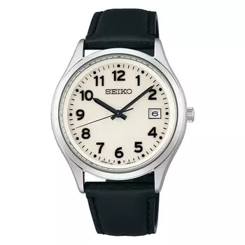 [Часы Seiko] Часы Seiko Selection S Series мужские Solar Full Arabia SBPX157 черные