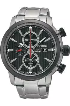 Часы SEIKO Chronograph SNAF47P1 мужские [Товар]