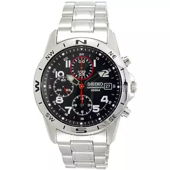 Часы SEIKO Chronograph SND375P1 Overseas Model [Seiko] Мужские [Повторный импорт]