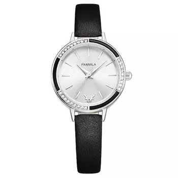 Часы Seiko Japanese Movement Analog Leather Daily Present для женщин P0540S Женские часы, Часы, Женские часы, Ремешок, Пояс, Водонепроницаемые, Повседневные,