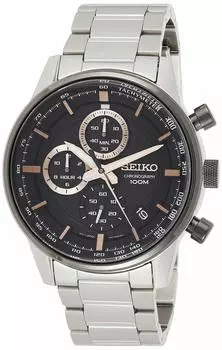 Часы SEIKO КВАРЦЕВЫЙ ХРОНОГРАФ Кварцевый хронограф SSB331P1 [Seiko] Мужские [Товар]