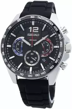 Часы SEIKO КВАРЦЕВЫЙ ХРОНОГРАФ Кварцевый хронограф SSB347P1 [Seiko] Мужские [Товар]