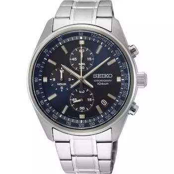 Часы SEIKO КВАРЦЕВЫЙ ХРОНОГРАФ Кварцевый хронограф SSB377P1 [Seiko] Мужские [Товар]