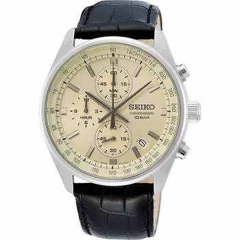 Часы SEIKO КВАРЦЕВЫЙ ХРОНОГРАФ Кварцевый хронограф SSB383P1 [Seiko] Мужские [Товар]