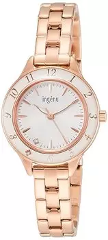 [Часы Seiko] Кварцевые часы Angne Epola AHJK460 женские из розового золота